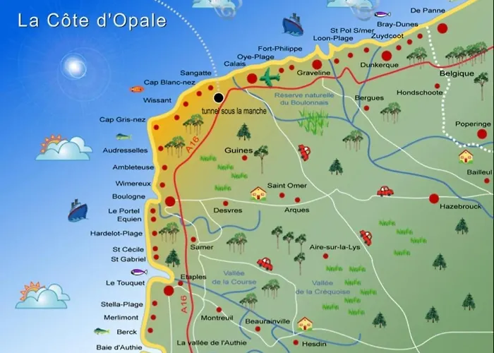 Appartement L'osmose *